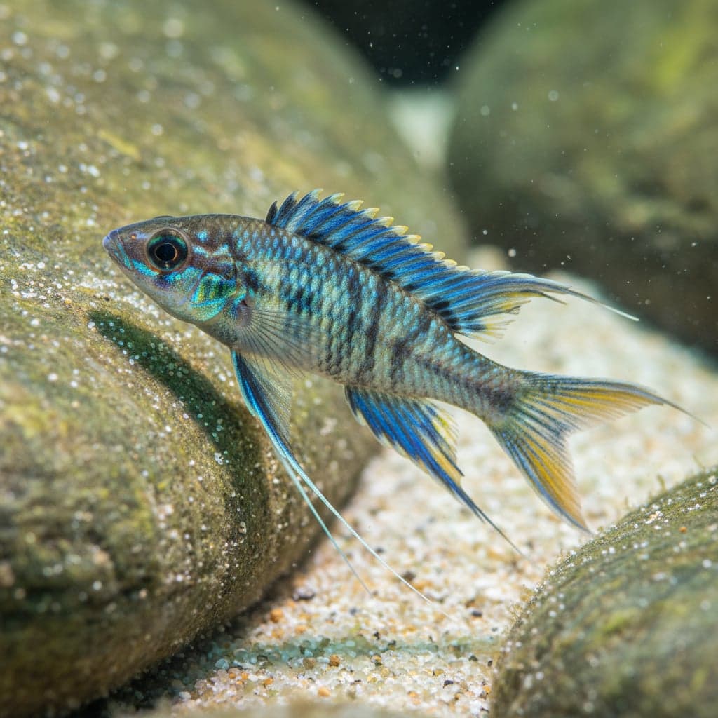 Ventralis Featherfin Cichlid: Ophthalmotilapia ventralis
