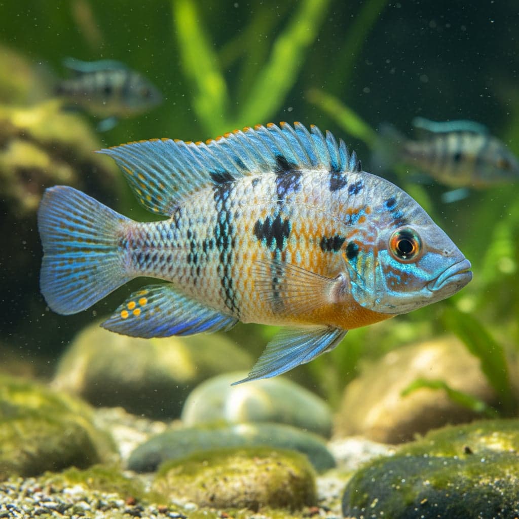 The Venustus Cichlid: Nimbochromis venustus