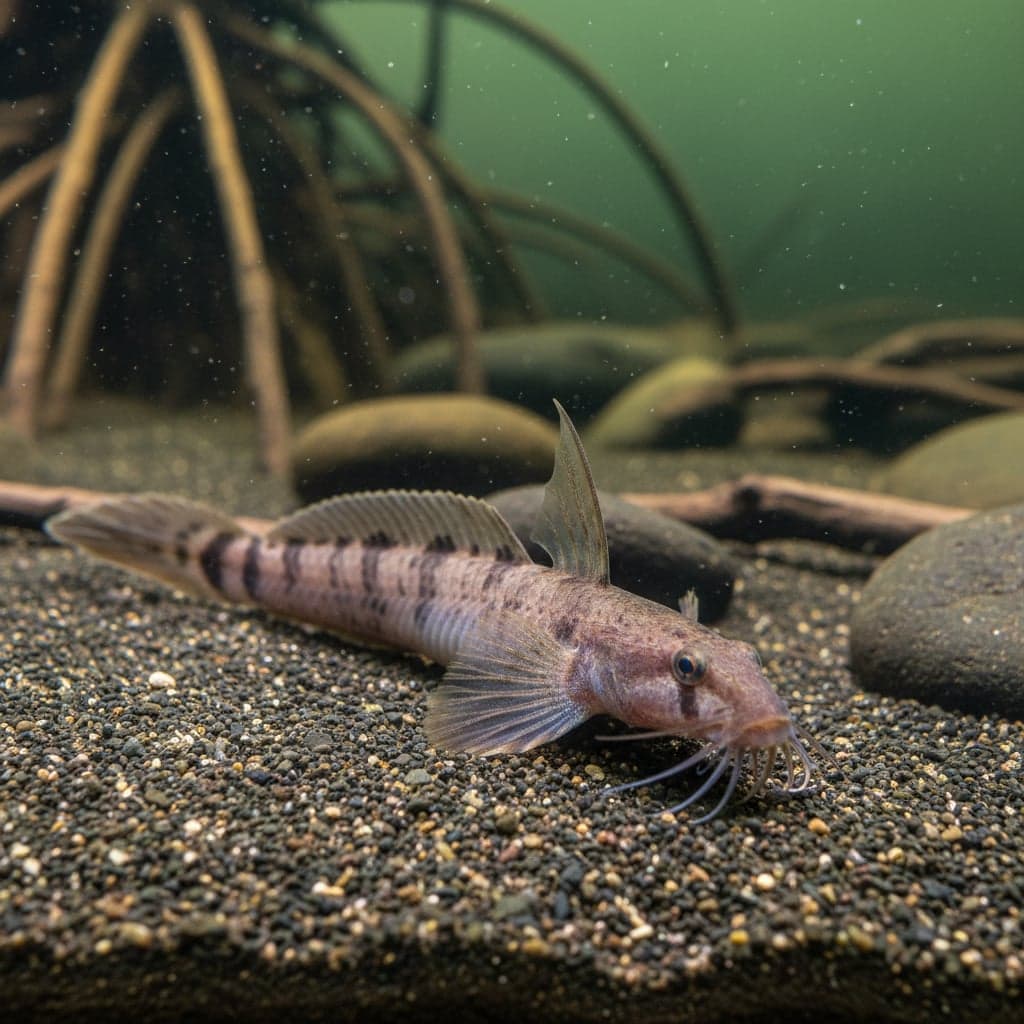 Violet Dragon Goby: Gobioides peruanus