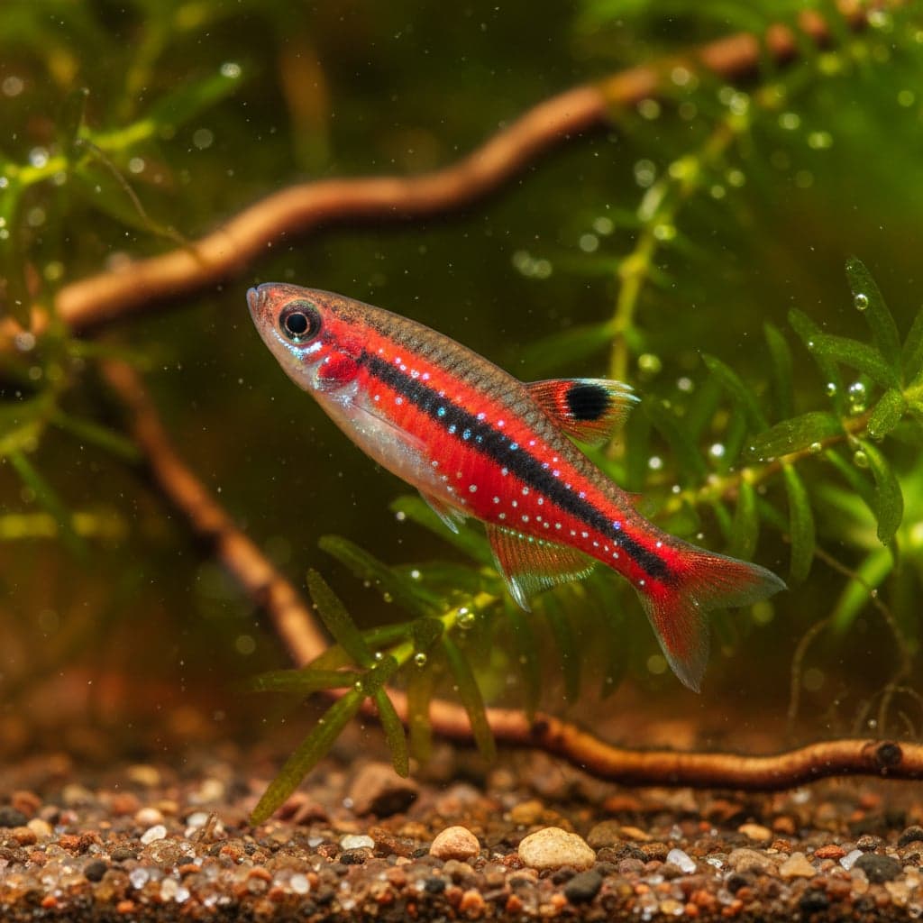 Volcano Rasbora: Rasbora vulcanus