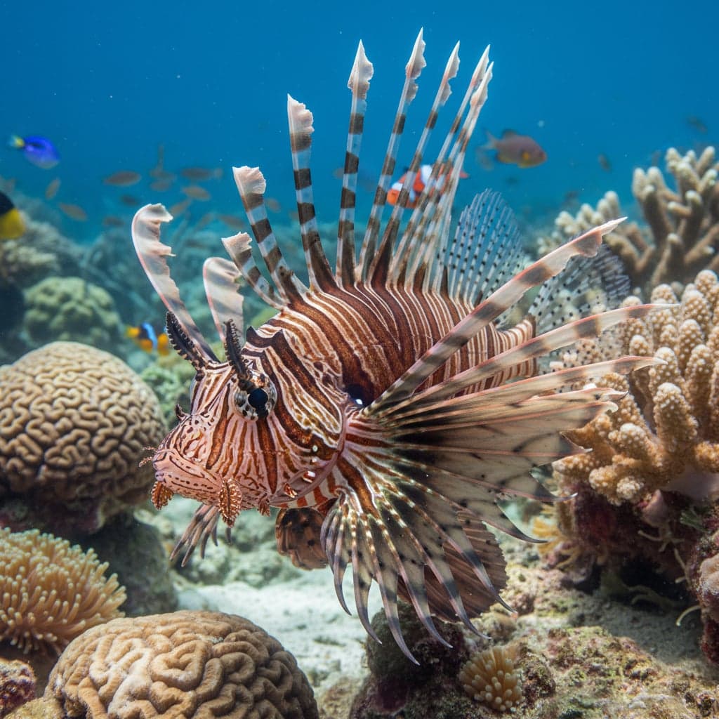 Volitans Lionfish
