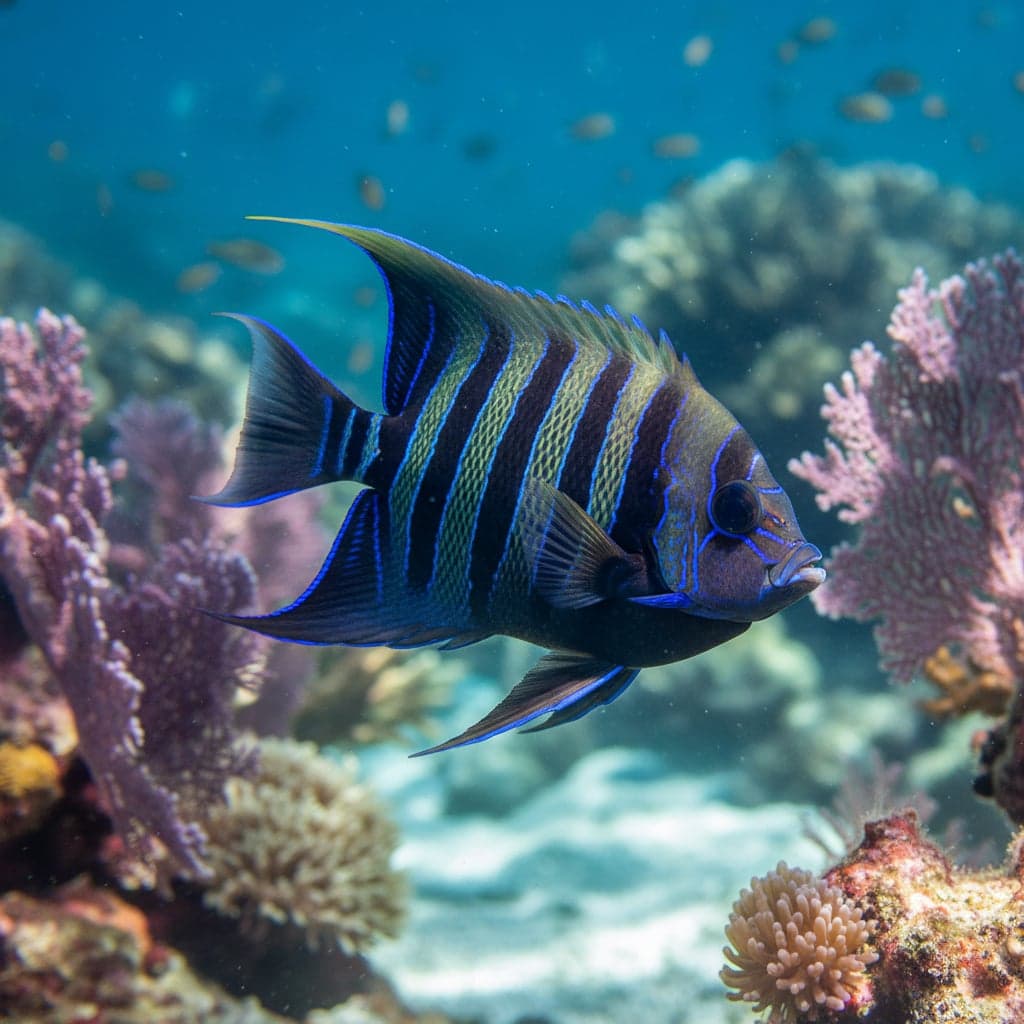 Watanabe's Angelfish