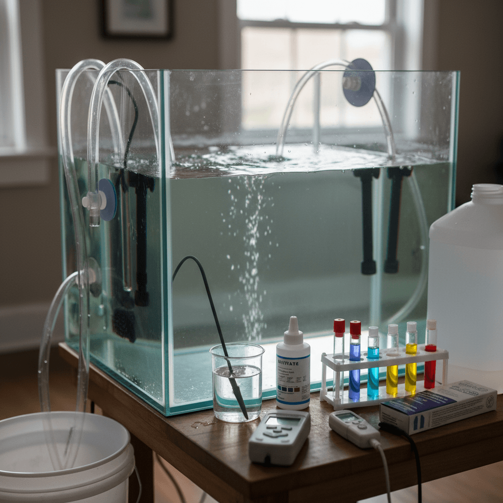 Aquarium Water Changes: How Much, How Often, and Why