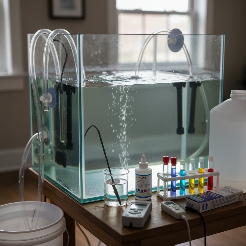 Aquarium Water Changes: How Much, How Often, and Why