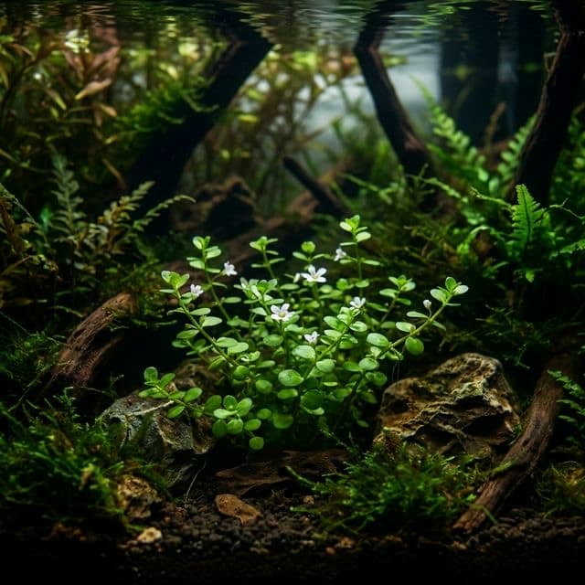 Water Hyssop: Bacopa monnieri