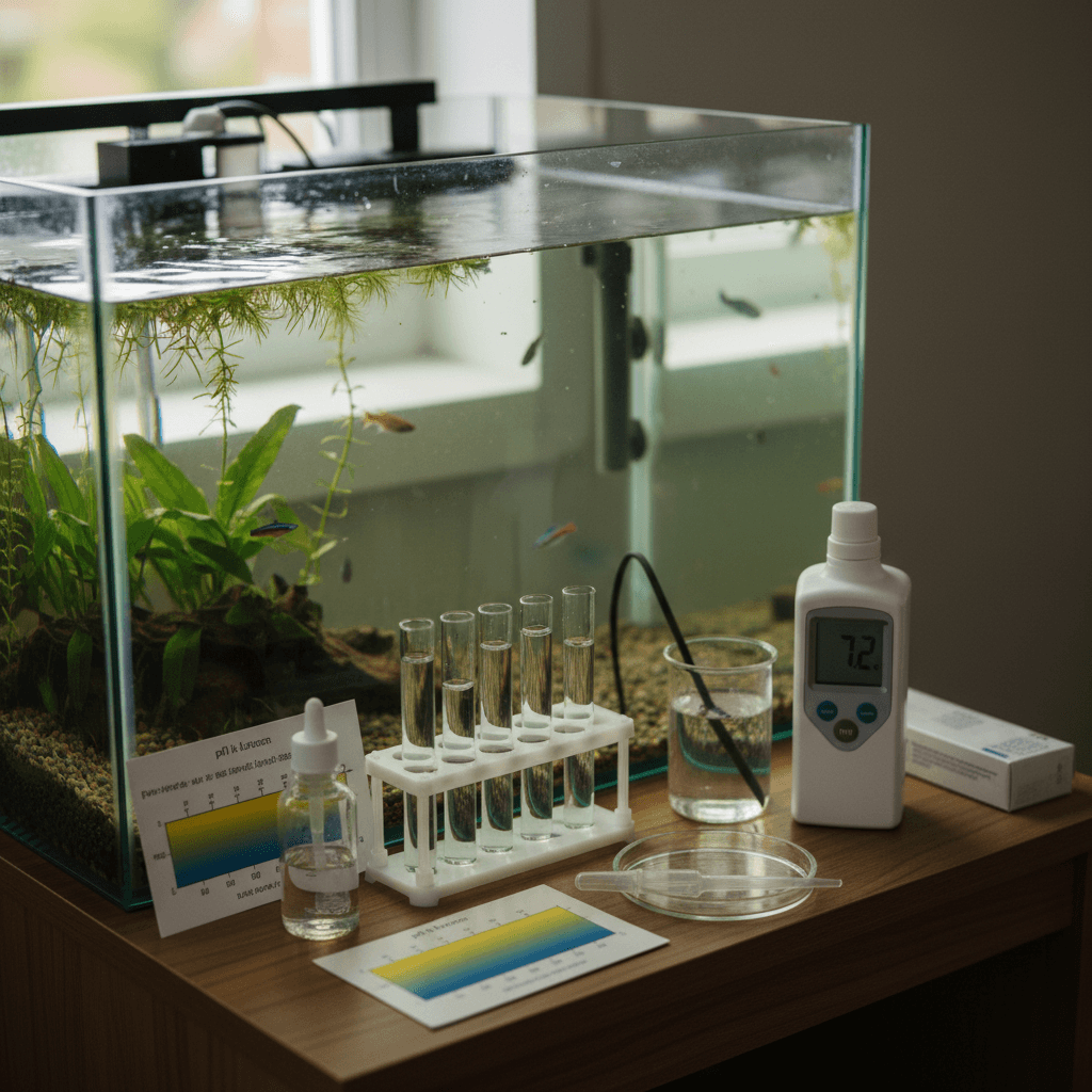 Heavy Metals in Aquarium Water: Copper, Zinc, Lead, and Testing