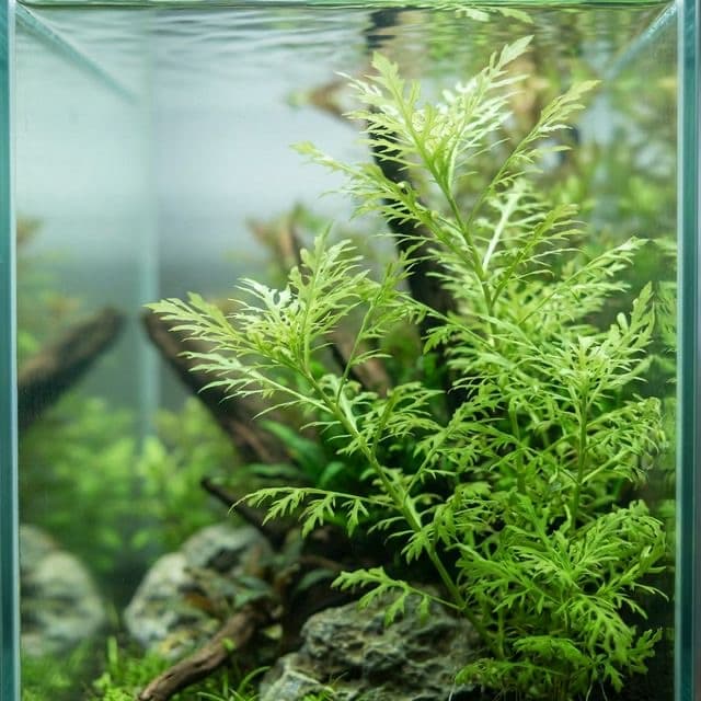 Water Wisteria: Hygrophila difformis