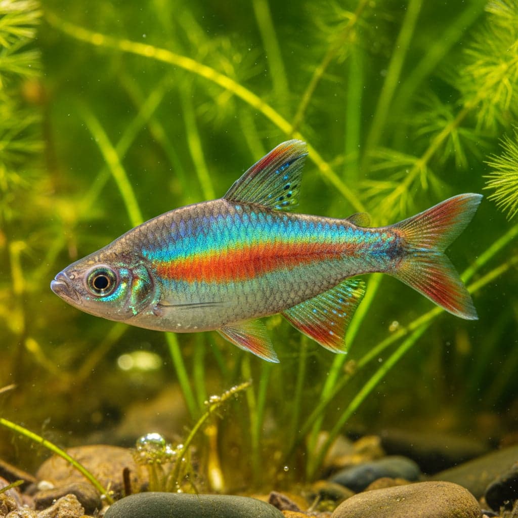Poisson arc-en-ciel occidental