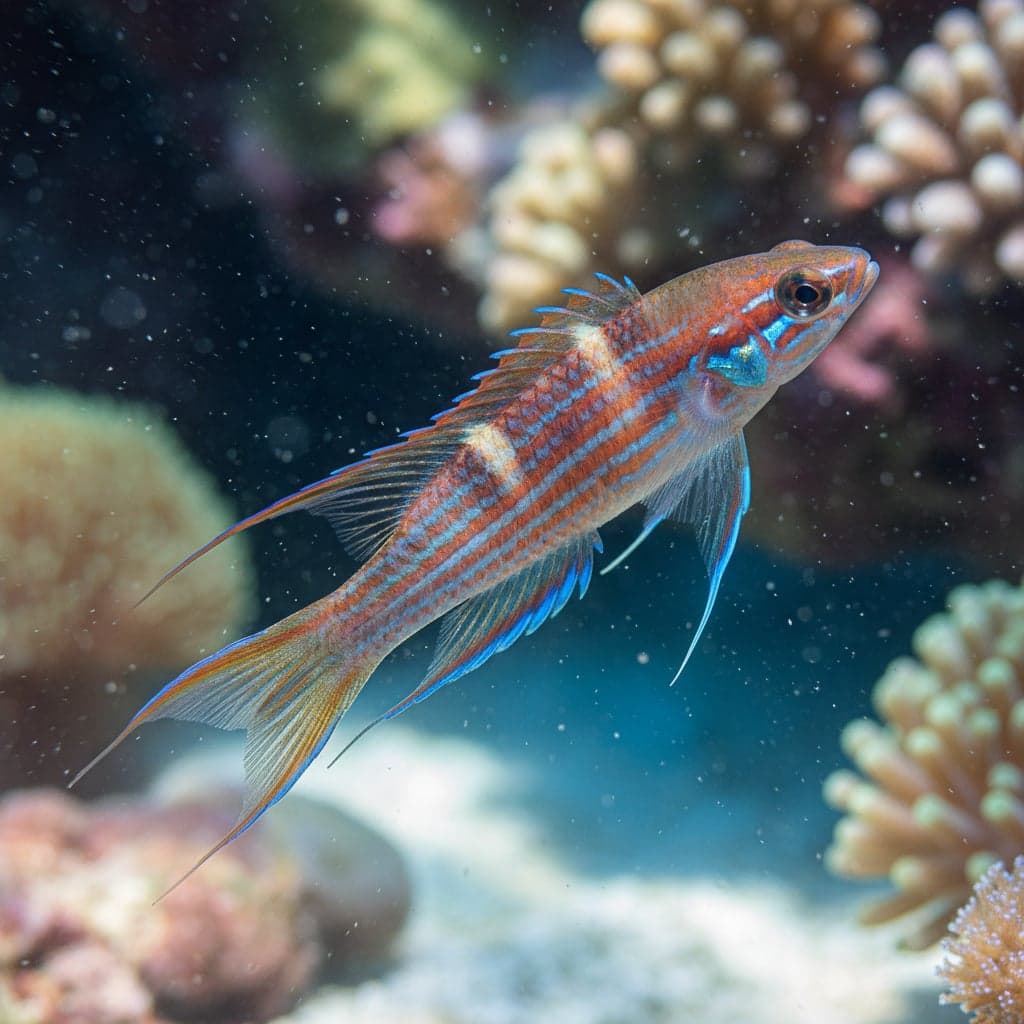 Whip Fin Fairy Wrasse