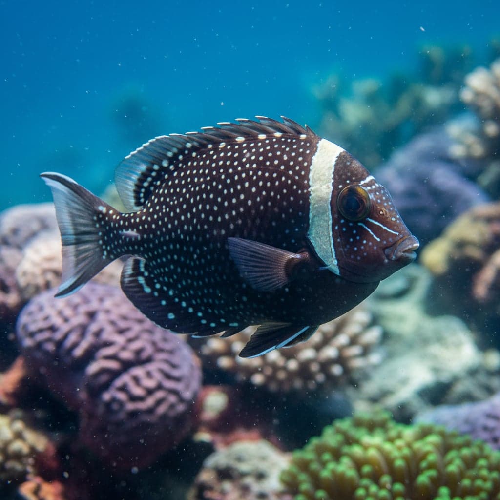 Whitespotted Tang