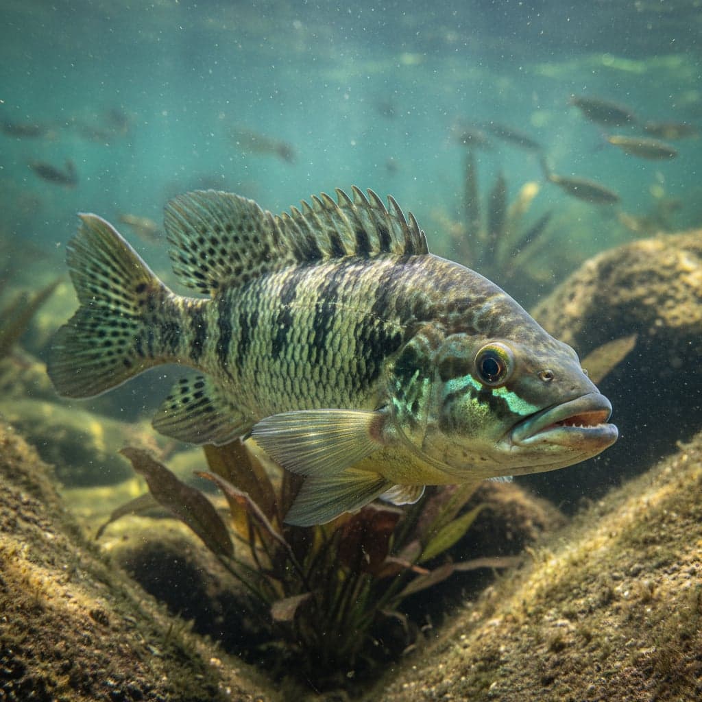 Cichlidé loup : Parachromis dovii