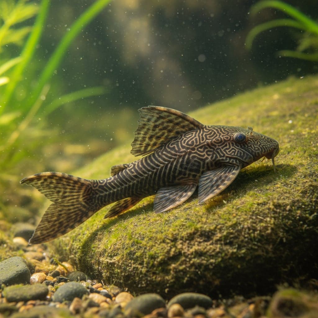 Wormline Plec L121/L305: Peckoltia braueri