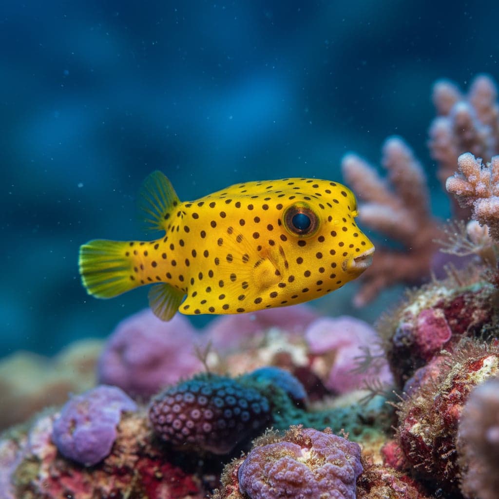Yellow Boxfish