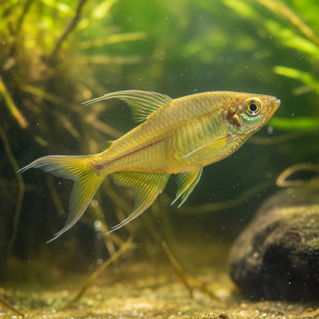 Yellow Congo Tetra