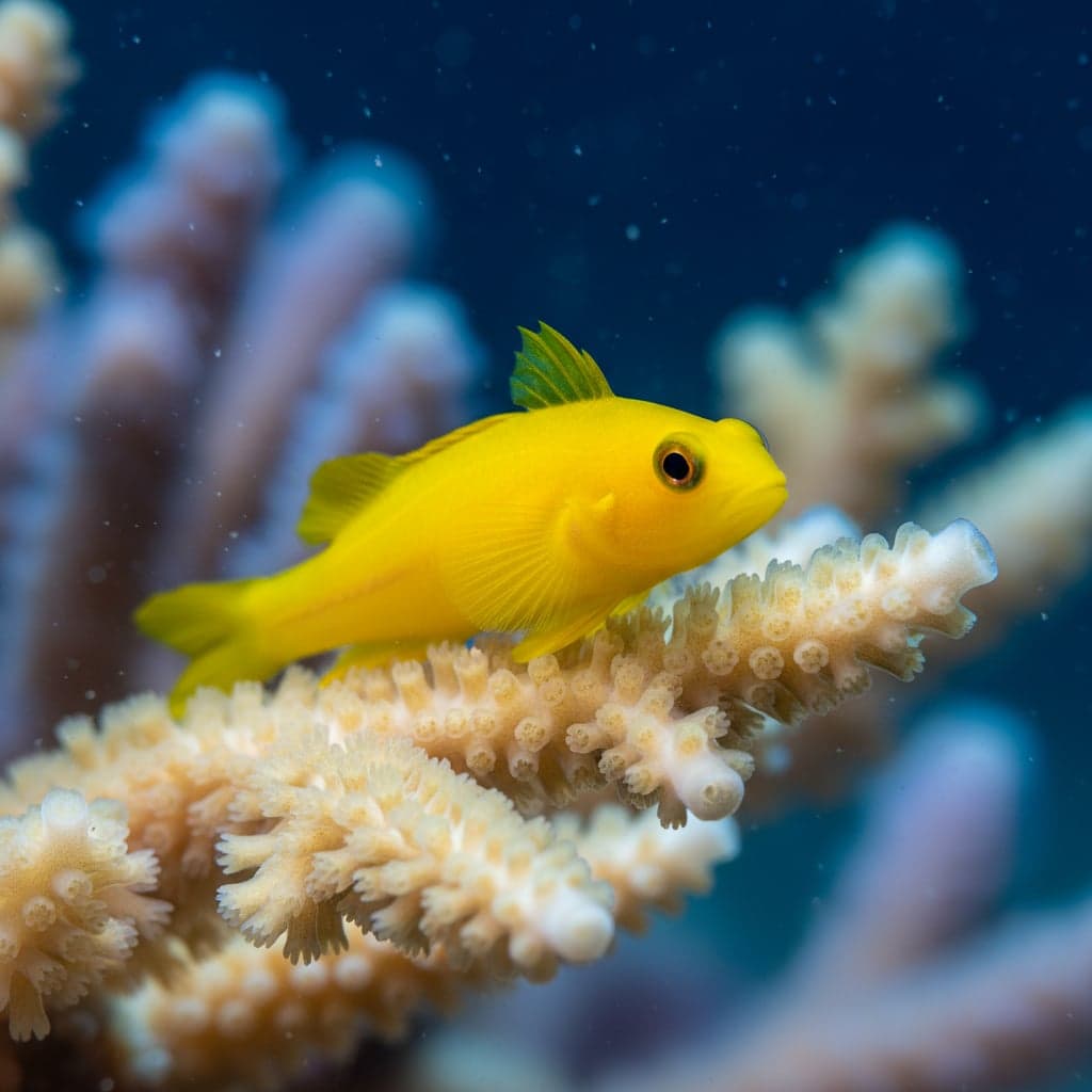 Yellow Coral Goby