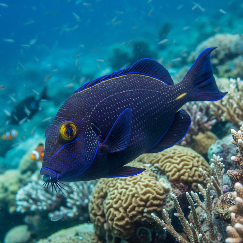 Yellow-eyed Tang