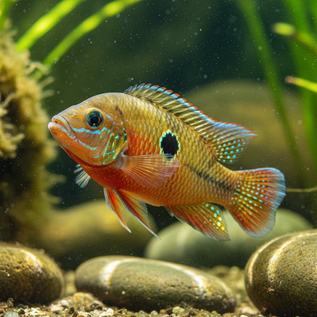 Yellow Firemouth: Thorichthys pasionis