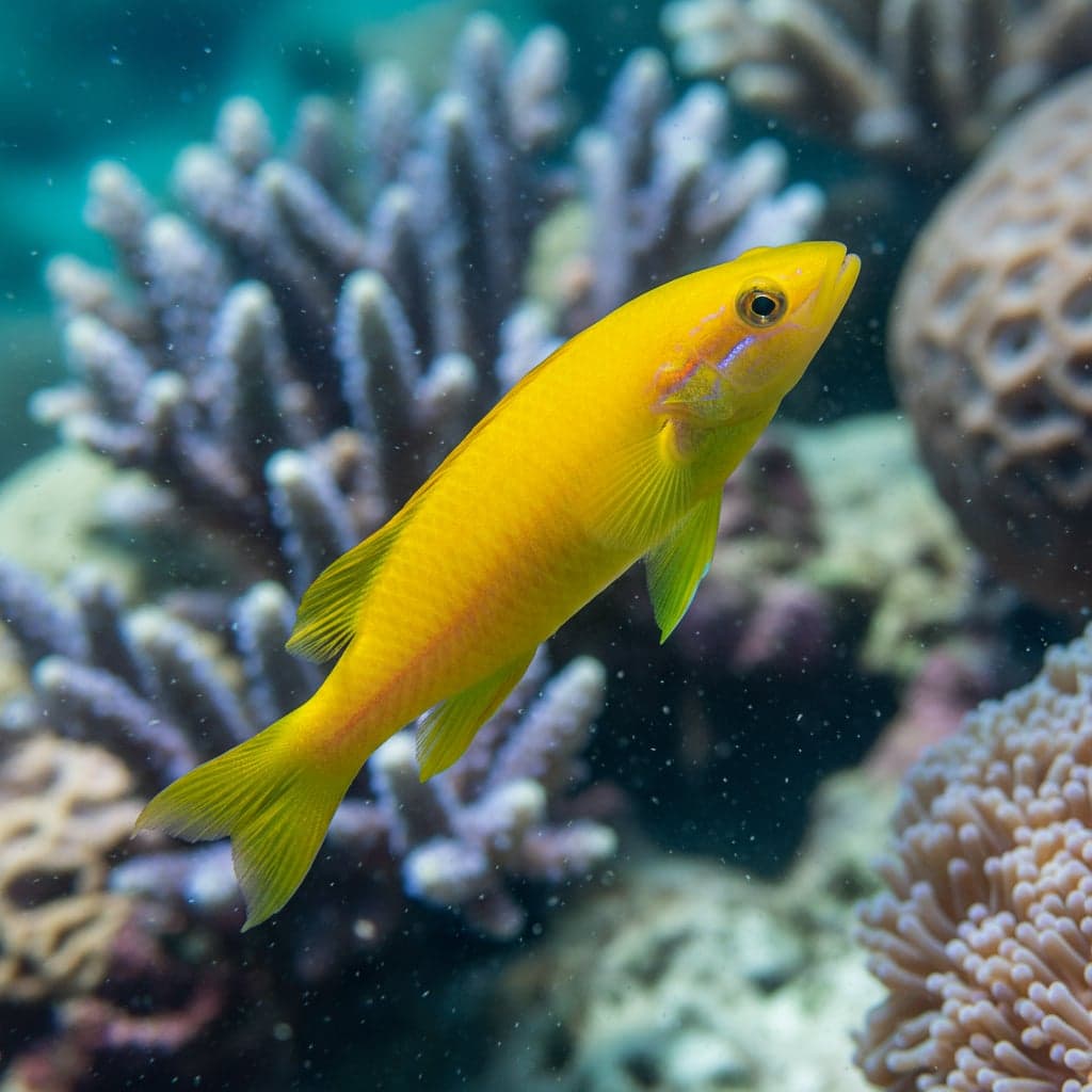 Yellow Wrasse