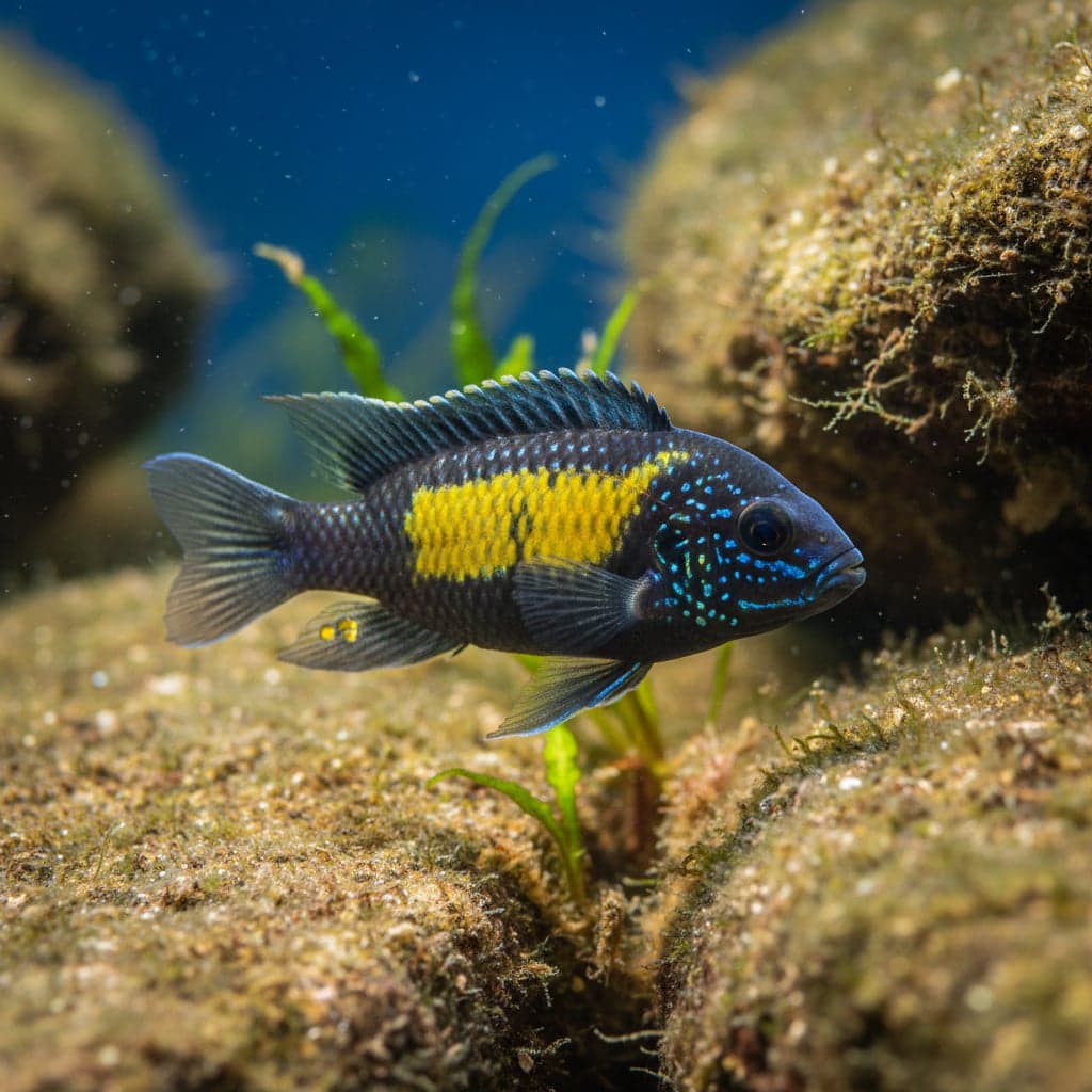Yellowband Tropheus: Tropheus sp. 'ikola'