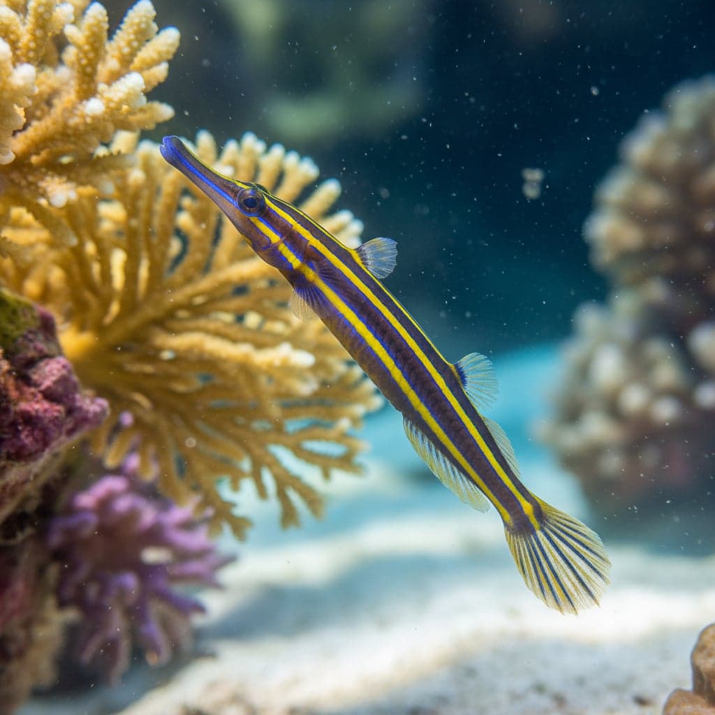 Yellowbanded Pipefish