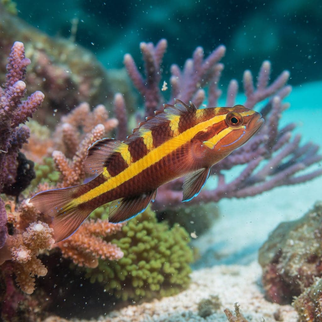 Yellowbanded Possum Wrasse