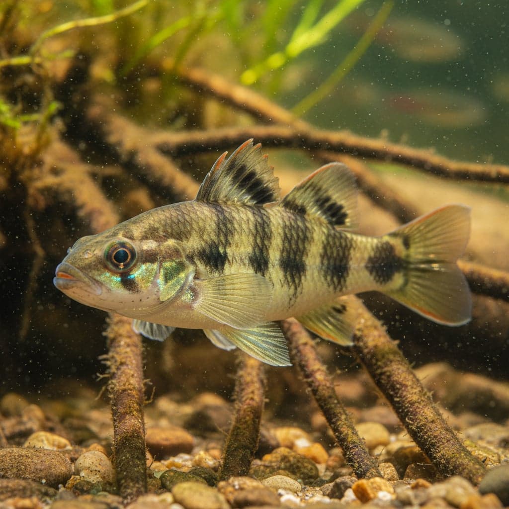 Yellowbelly Gudgeon: Allomogurnda nesolepis