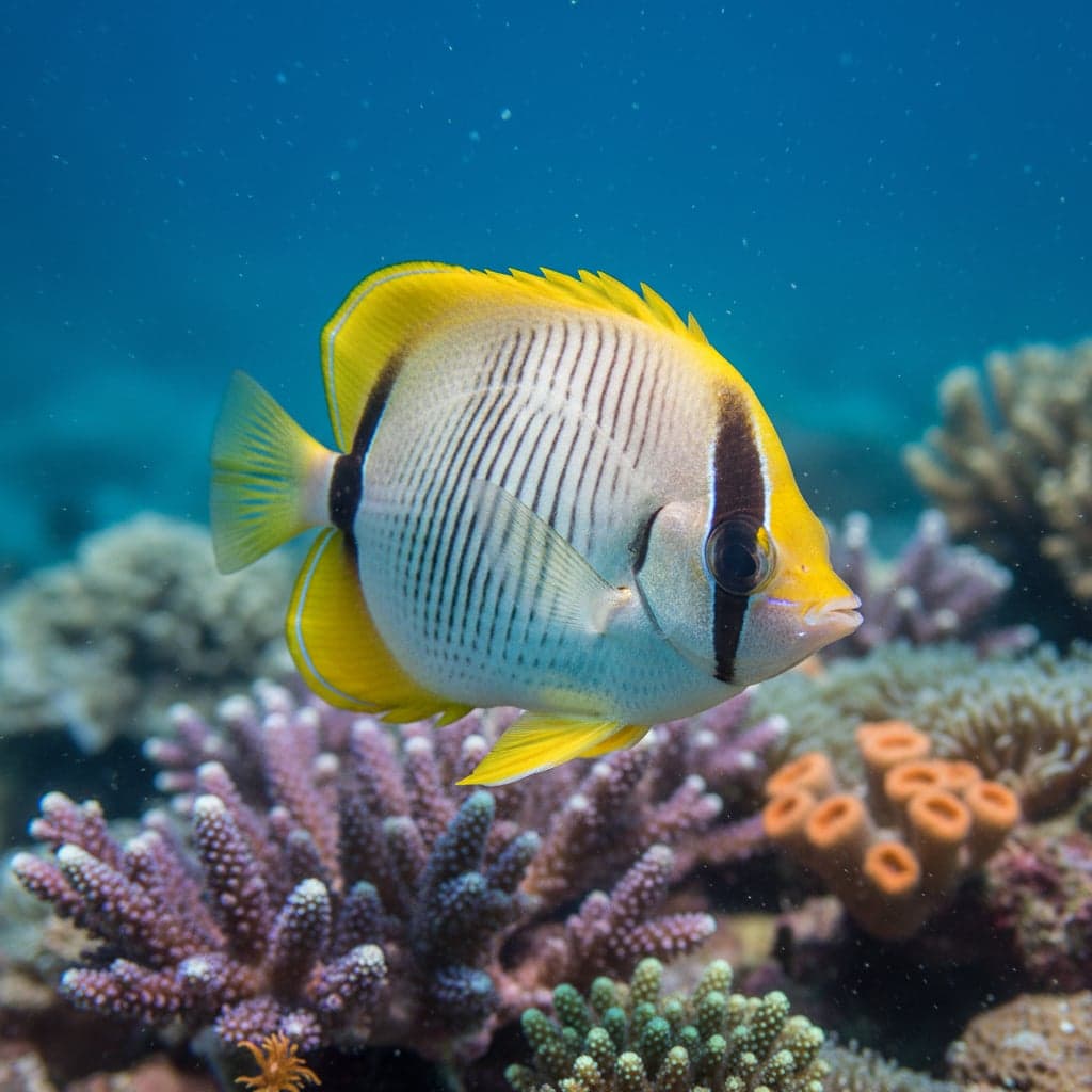 Yellowhead Butterflyfish
