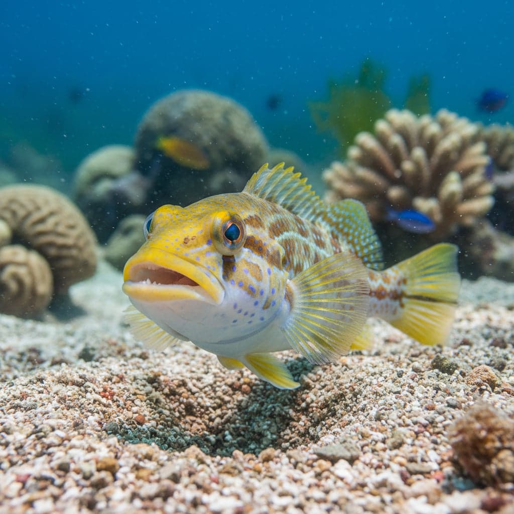 Yellowhead Jawfish