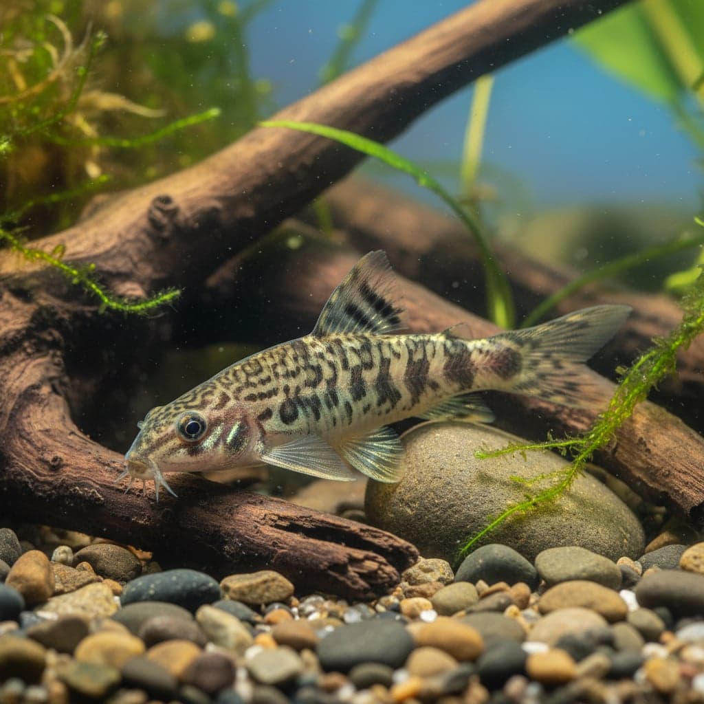Yoyo Loach: Botia almorhae