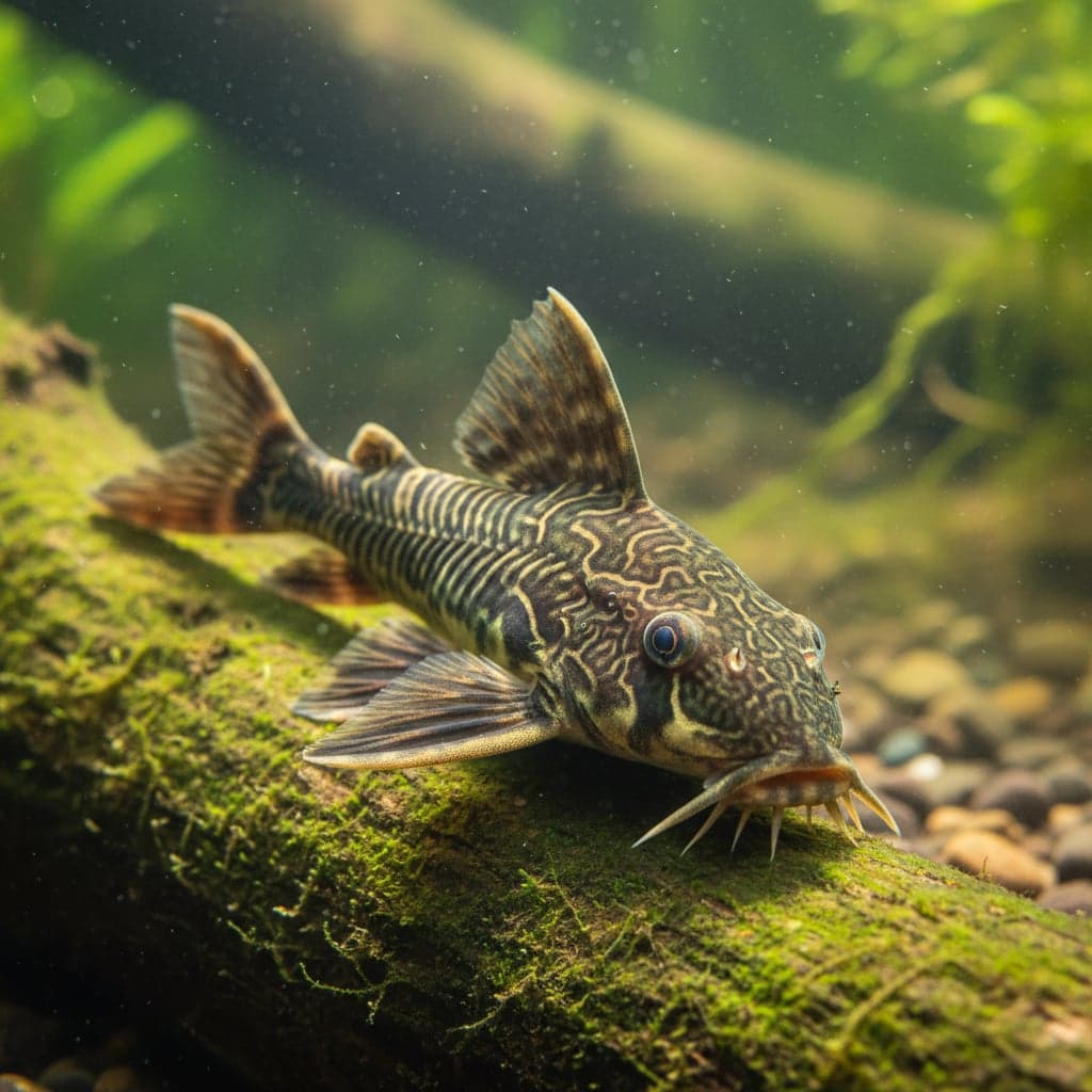 Zamora Woodcat: Auchenipterichthys coracoideus