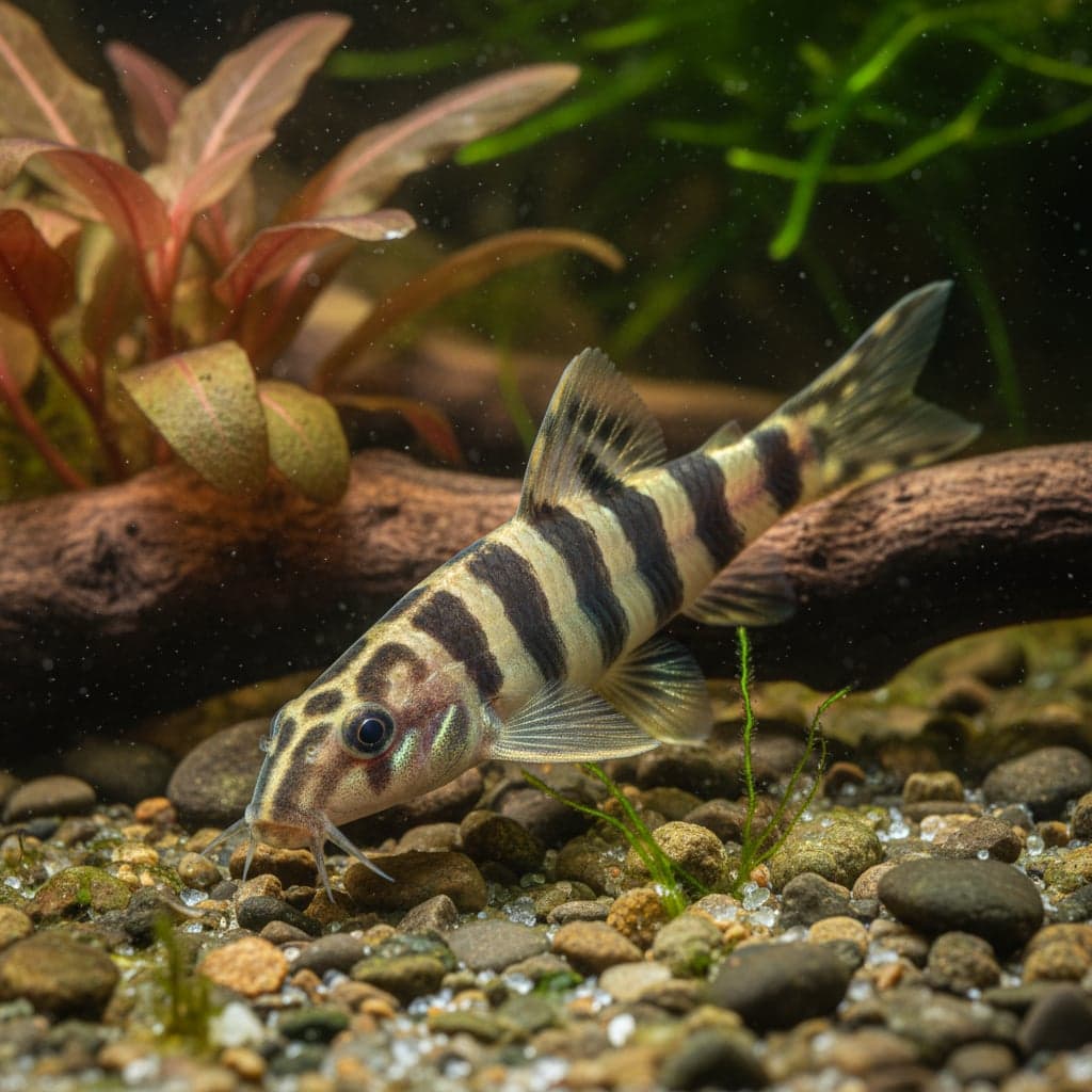 Zebra Loach: Botia striata