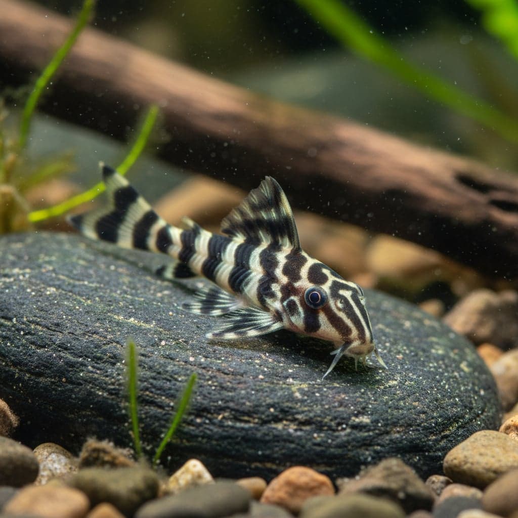 Zebra Plec L046