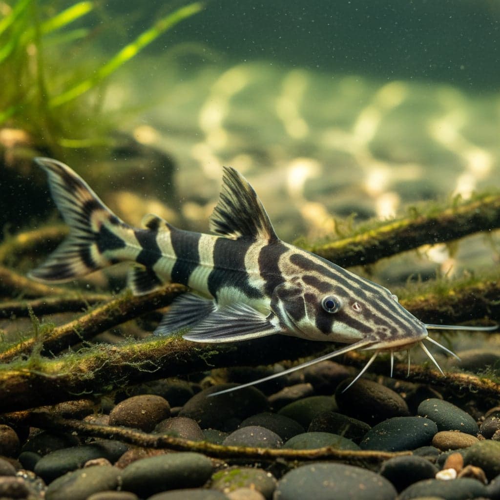 Zebra Shovelnose Catfish: Brachyplatystoma tigrinum