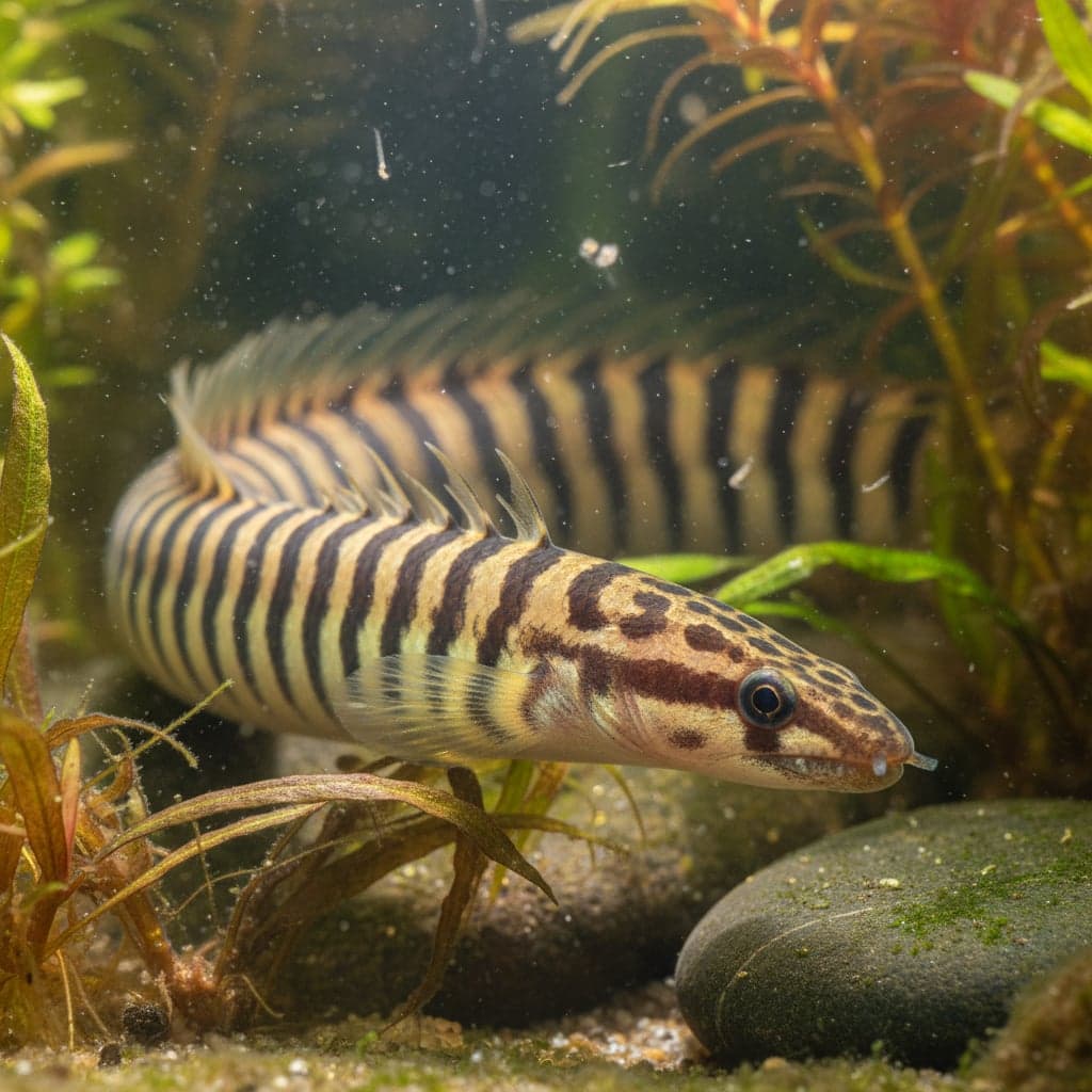 Zebra Spiny Eel