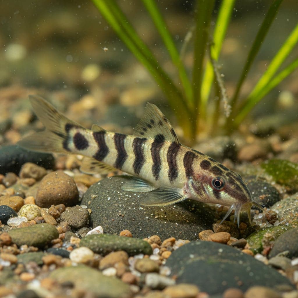 Loach à fermeture éclair : Paracanthocobitis zonalternans