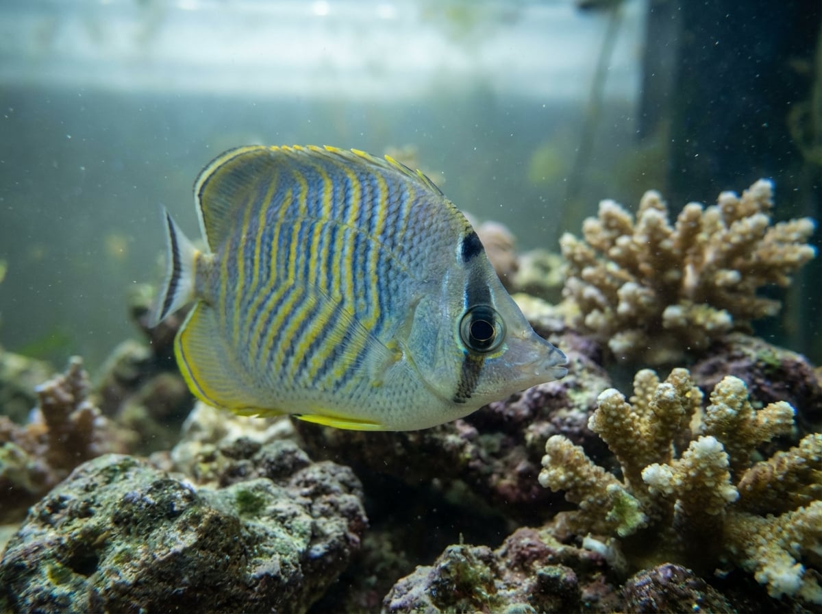Addis Butterflyfish