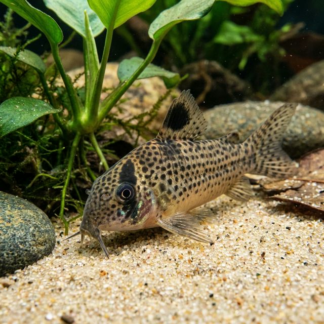 Agassiz's Cory: Brochis agassizii