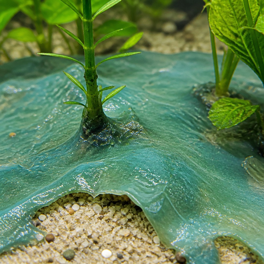 Blue-green slime (cyanobacteria): Identification & Treatment