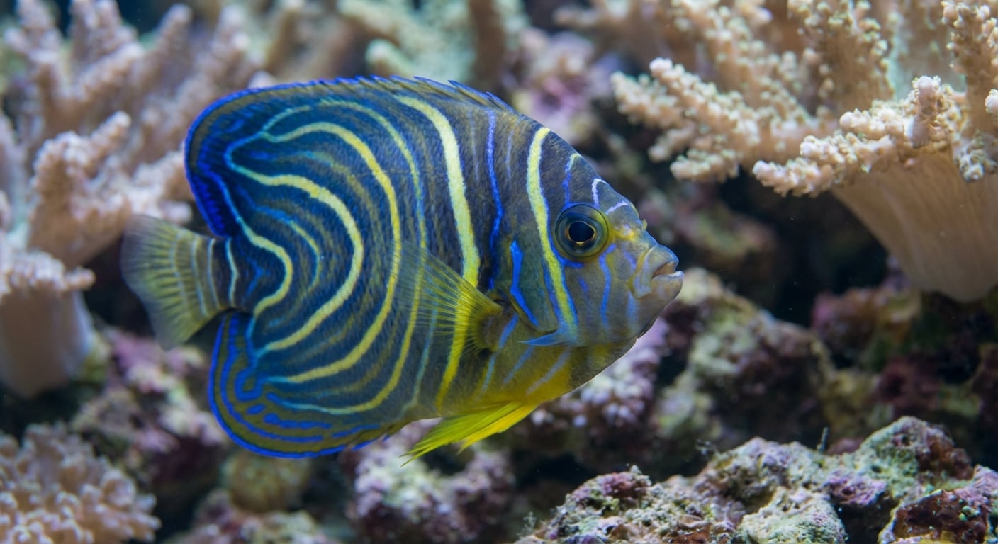 Annularis Angelfish