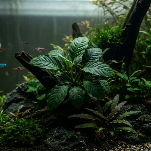 Anubias coffeefolia