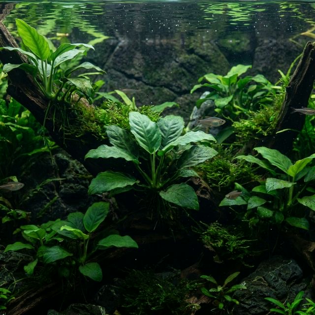 Anubias heterophylla