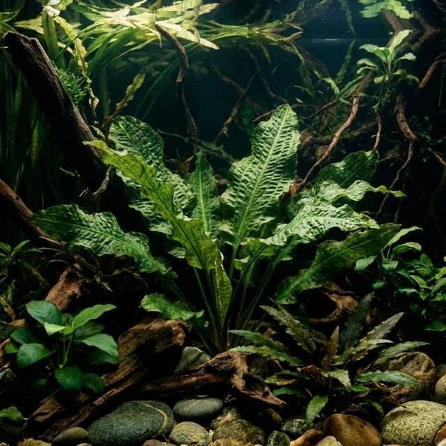 Aponogeton boivinianus