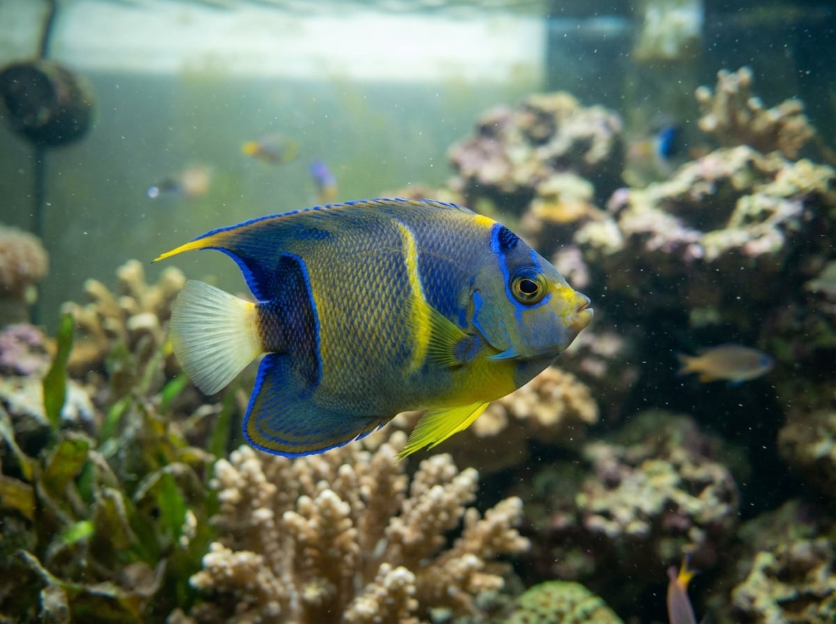 Asfur Angelfish