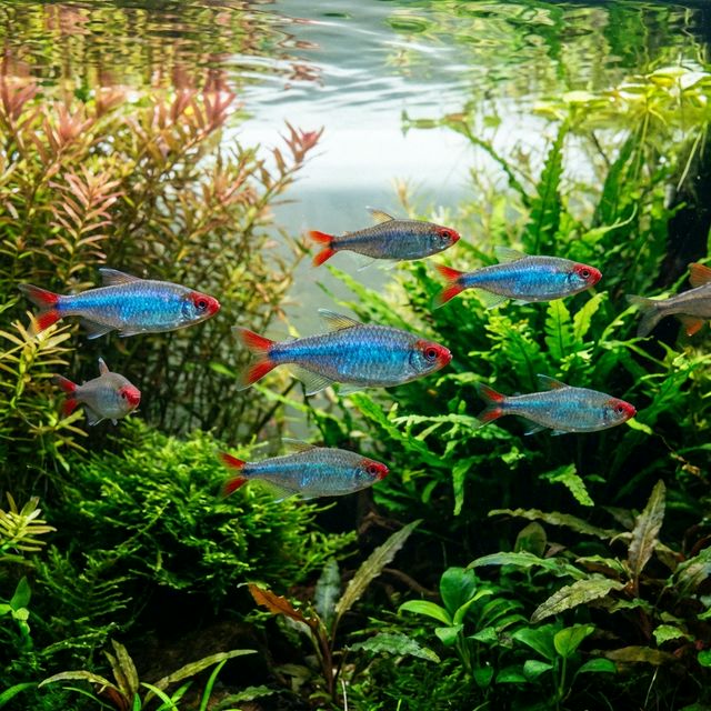 Asiatischer Rotkopfsalmler: Sawbwa resplendens