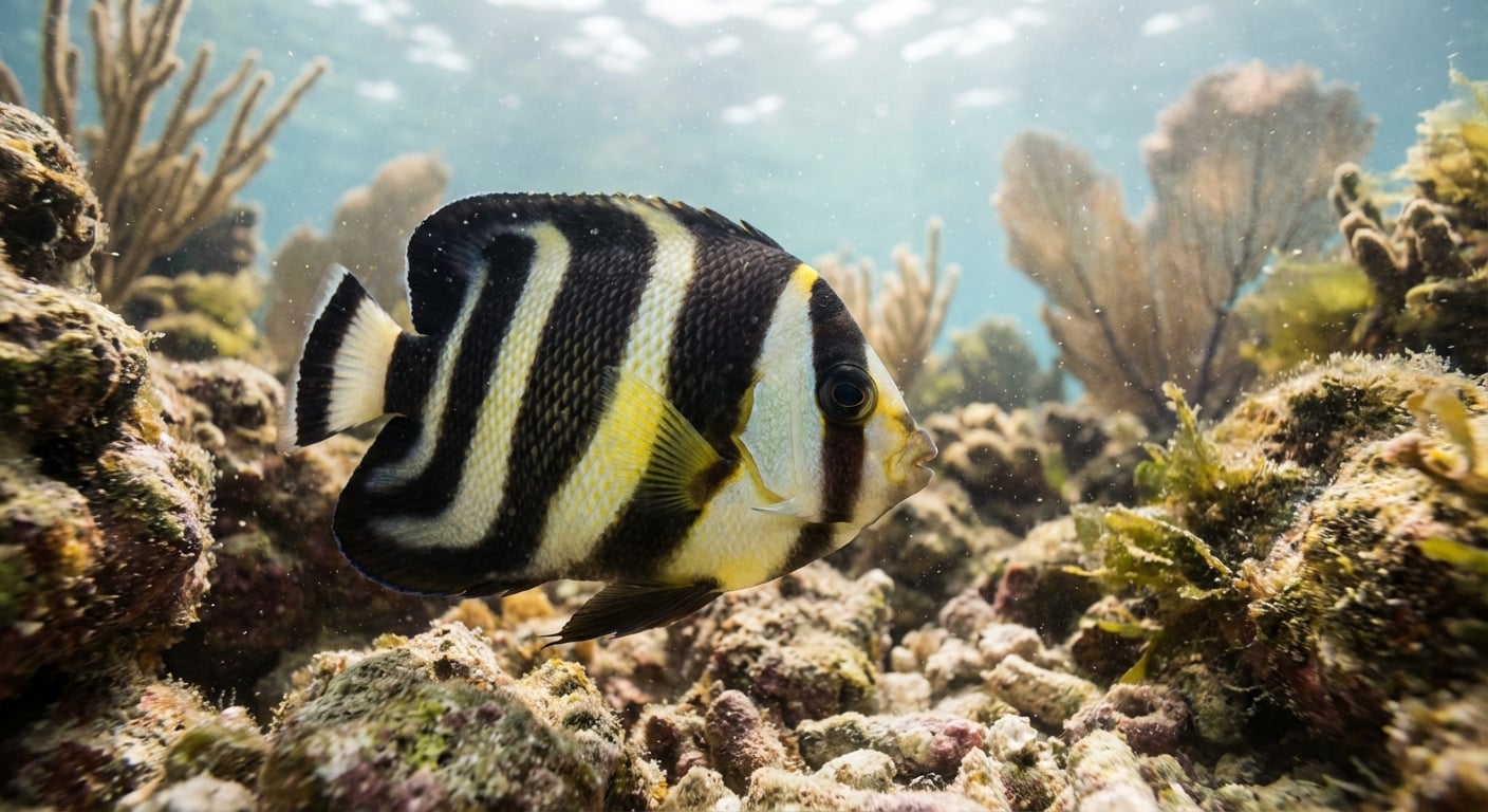 Bandit Angelfish