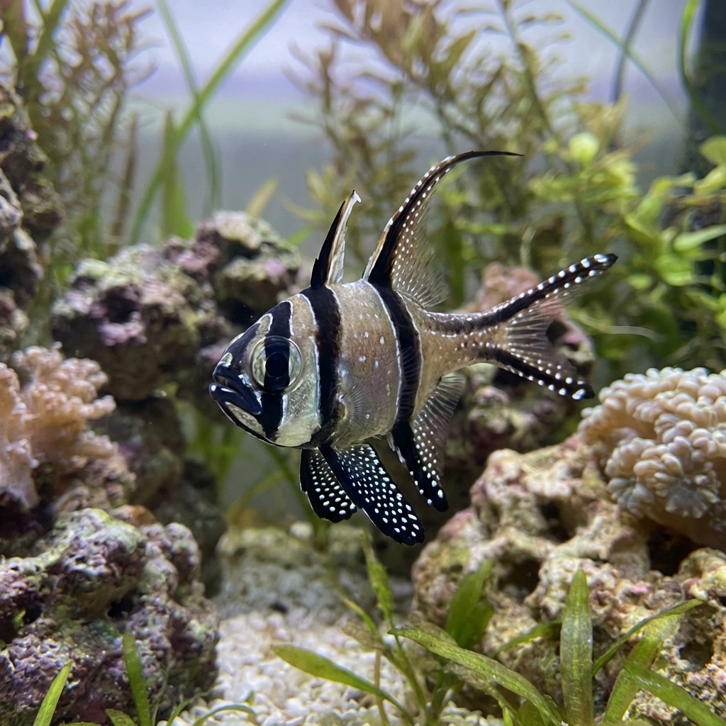Banggai Cardinalfish