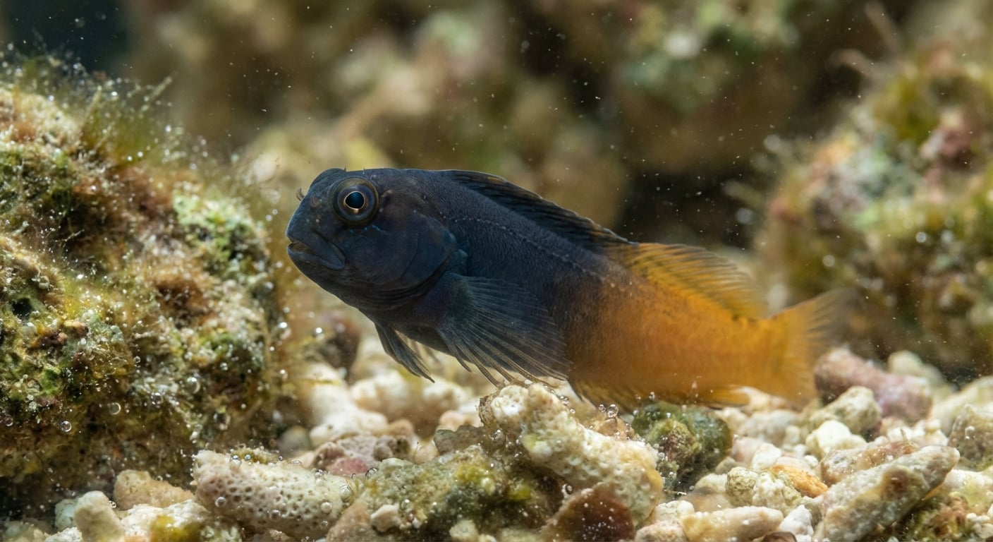Blenio bicolor