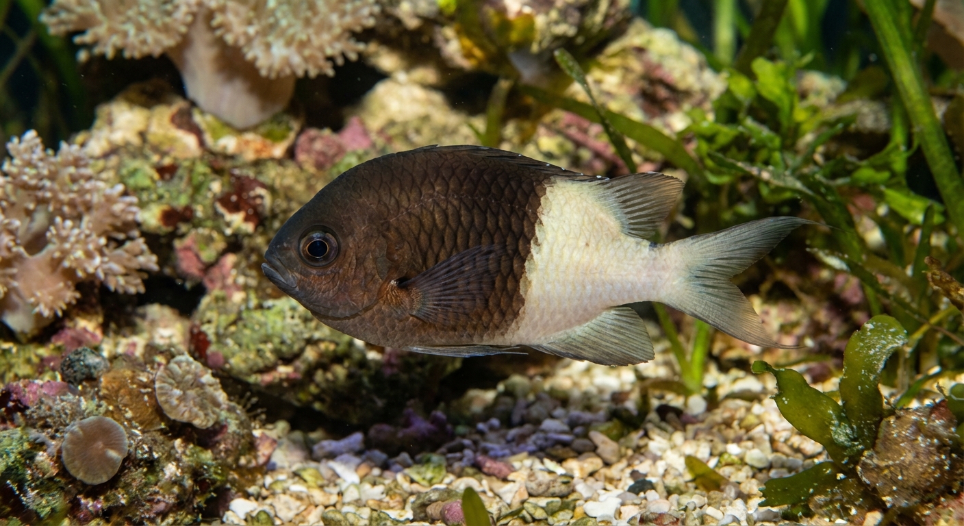 Bicolour Chromis