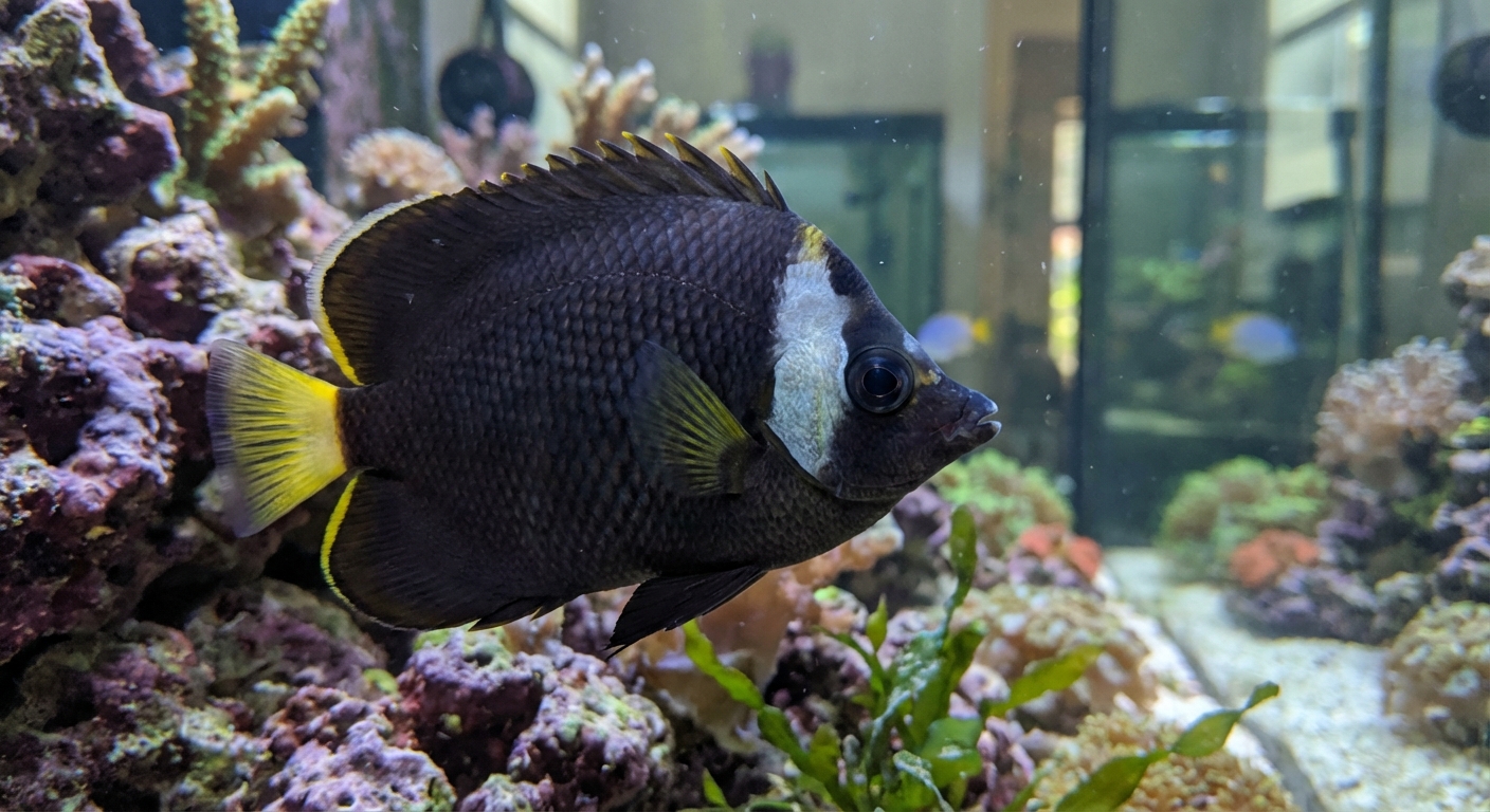 Black Butterflyfish