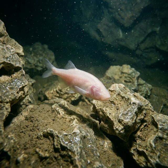 Blinder Höhlenfisch: Astyanax mexicanus